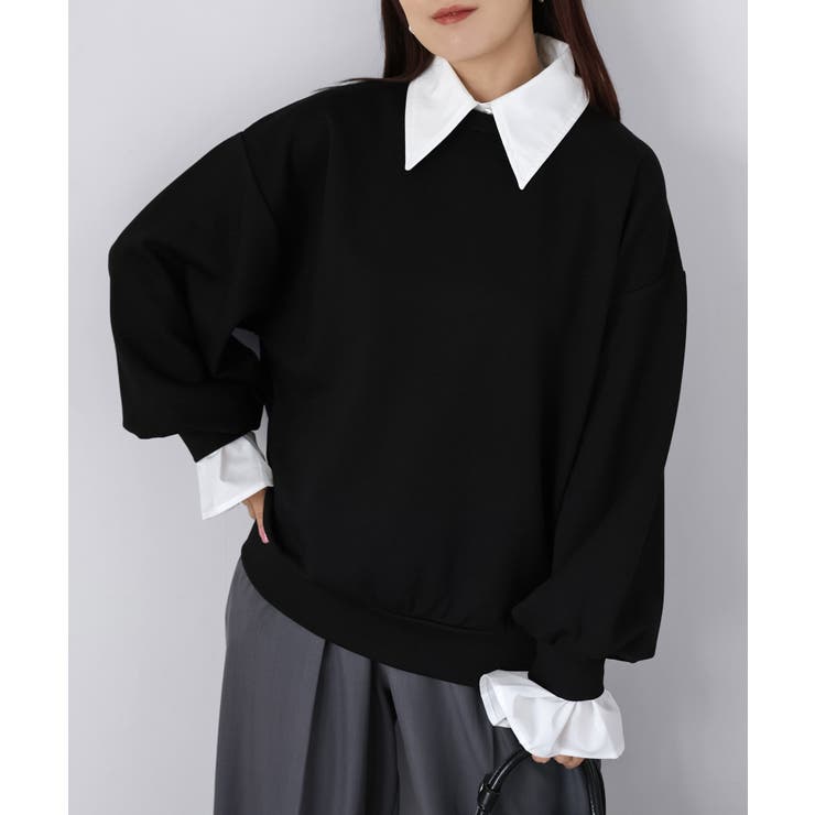 ブラック | マルチWAYダンボールスウェット | Riberry