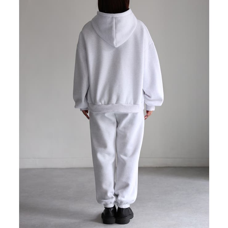 裏起毛パーカー/ロゴスウェット セットアップ | Riberry | 詳細画像22 