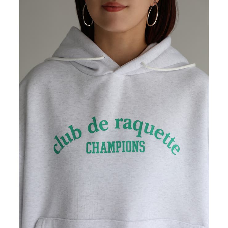 裏起毛パーカー/ロゴスウェット セットアップ | Riberry | 詳細画像23 