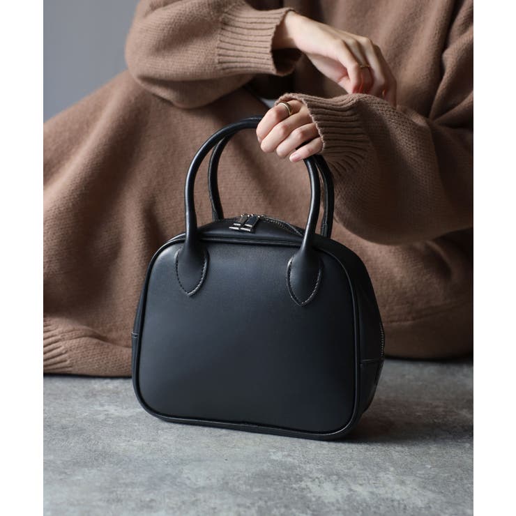 ミニスクエアボストンバッグ | Riberry | 詳細画像10 