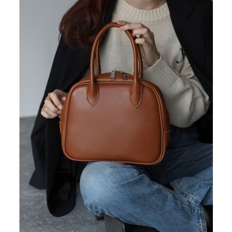 ミニスクエアボストンバッグ | Riberry | 詳細画像19 