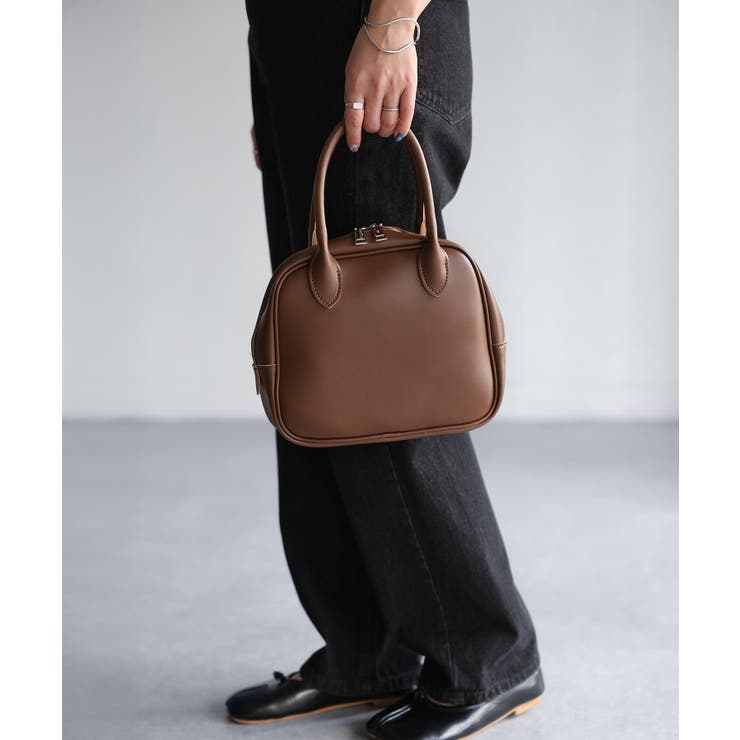 ミニスクエアボストンバッグ | Riberry | 詳細画像22 