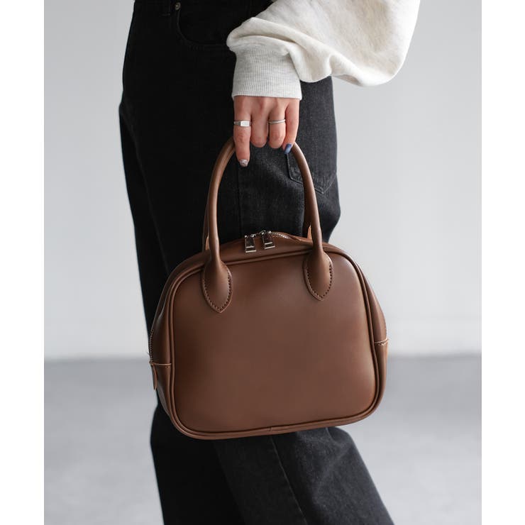 ミニスクエアボストンバッグ | Riberry | 詳細画像23 