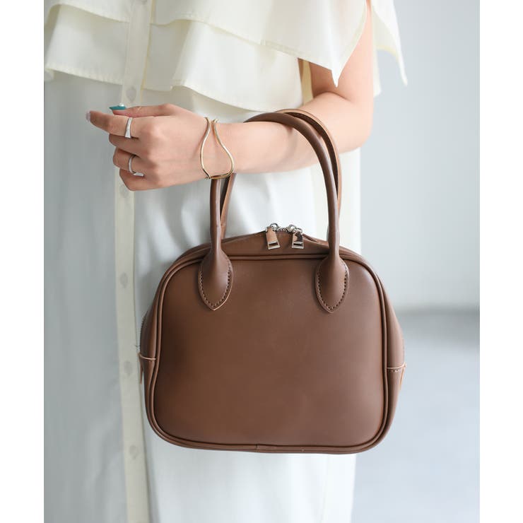 ミニスクエアボストンバッグ | Riberry | 詳細画像25 