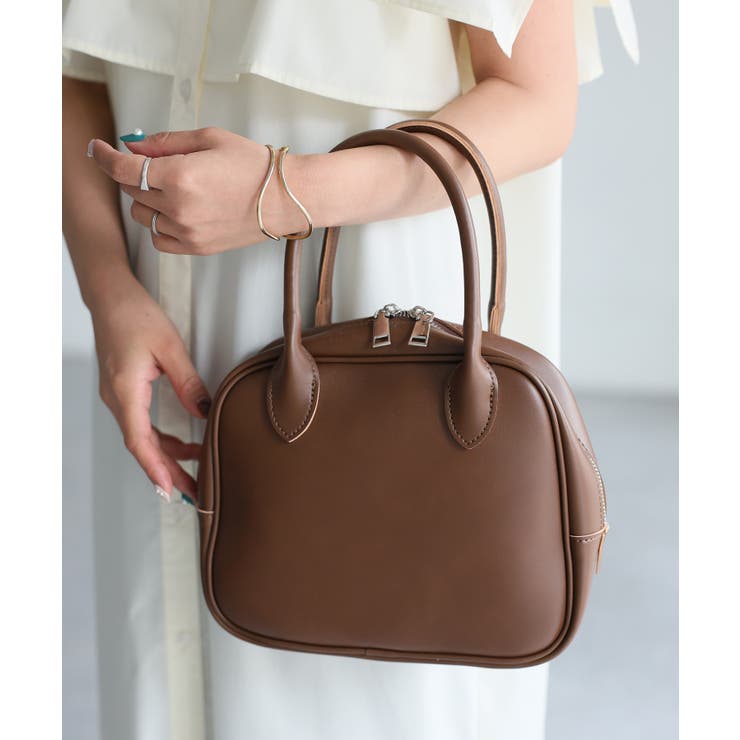 ミニスクエアボストンバッグ | Riberry | 詳細画像26 