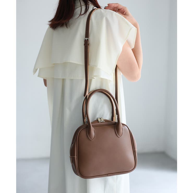 ミニスクエアボストンバッグ | Riberry | 詳細画像29 