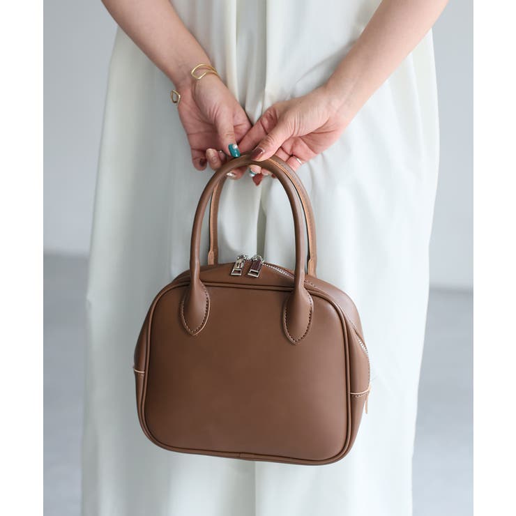 ミニスクエアボストンバッグ | Riberry | 詳細画像31 