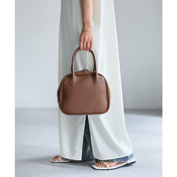 ミニスクエアボストンバッグ | Riberry | 詳細画像32 