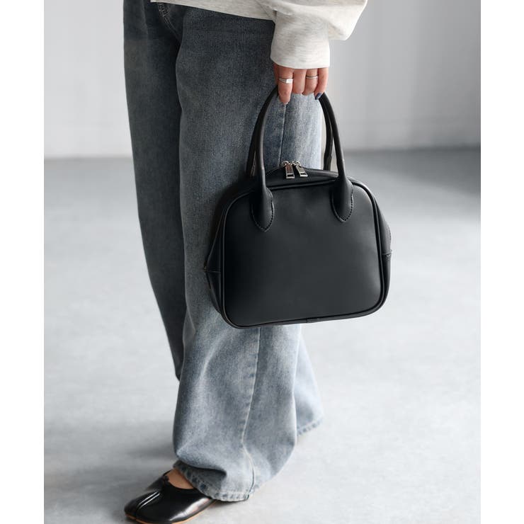 ミニスクエアボストンバッグ | Riberry | 詳細画像6 