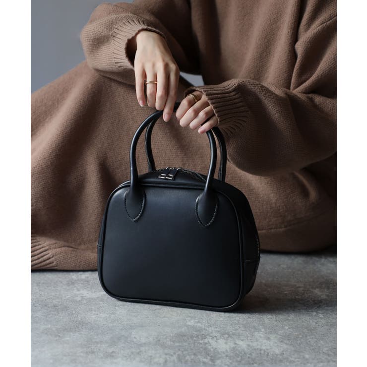 ミニスクエアボストンバッグ | Riberry | 詳細画像9 