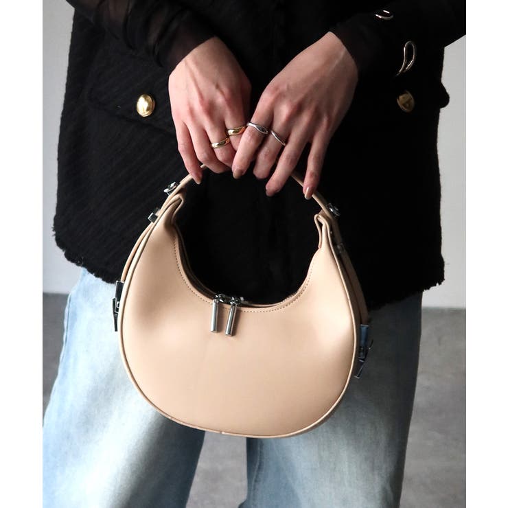 ハーフムーンバッグ | Riberry | 詳細画像1 