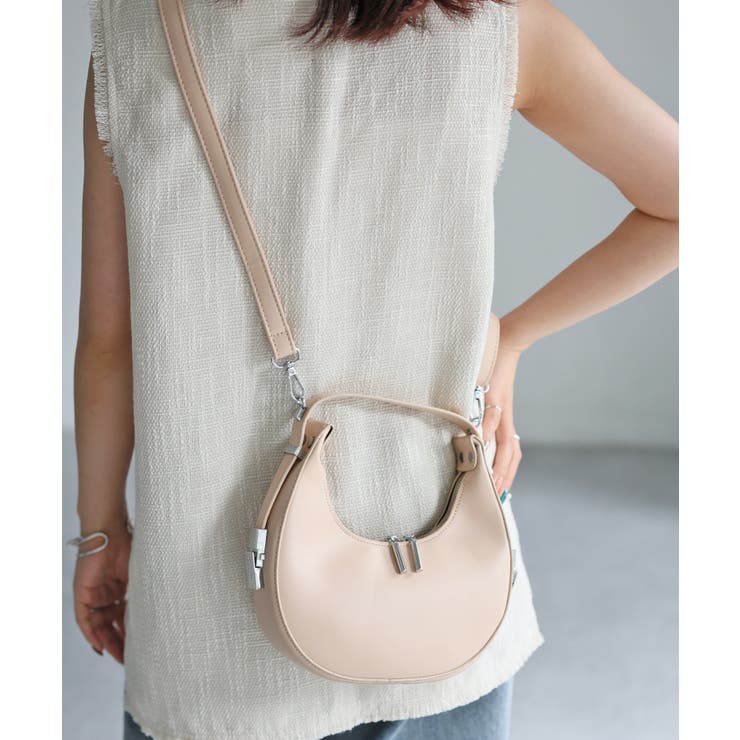 ハーフムーンバッグ | Riberry | 詳細画像10 