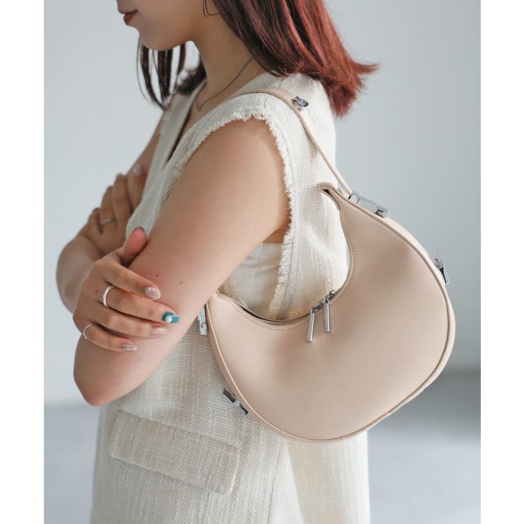 ハーフムーンバッグ | Riberry | 詳細画像11 