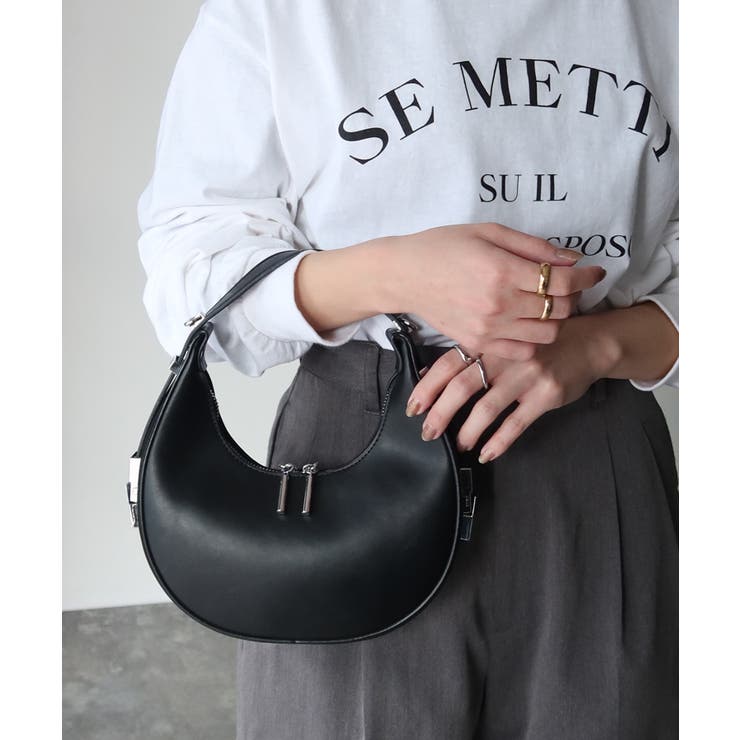 ハーフムーンバッグ | Riberry | 詳細画像14 