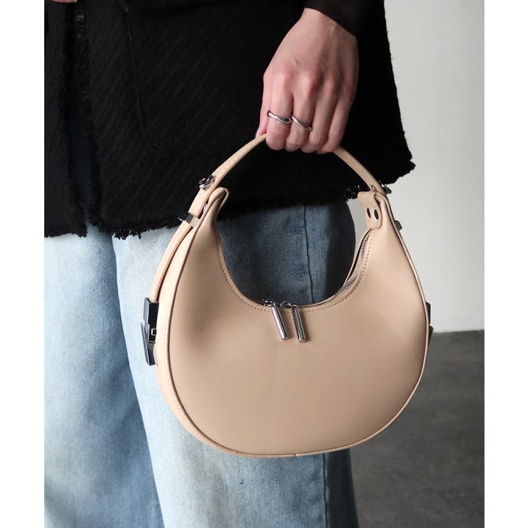 ハーフムーンバッグ | Riberry | 詳細画像2 