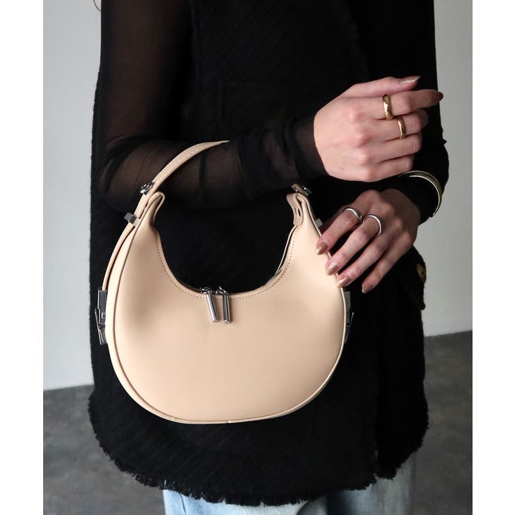 ハーフムーンバッグ | Riberry | 詳細画像3 