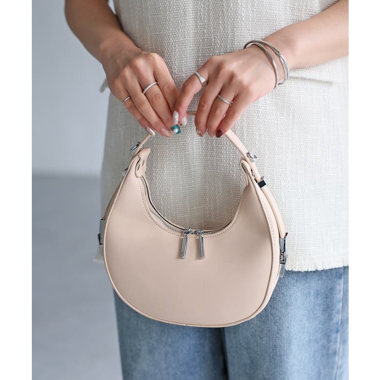 ハーフムーンバッグ | Riberry | 詳細画像6 