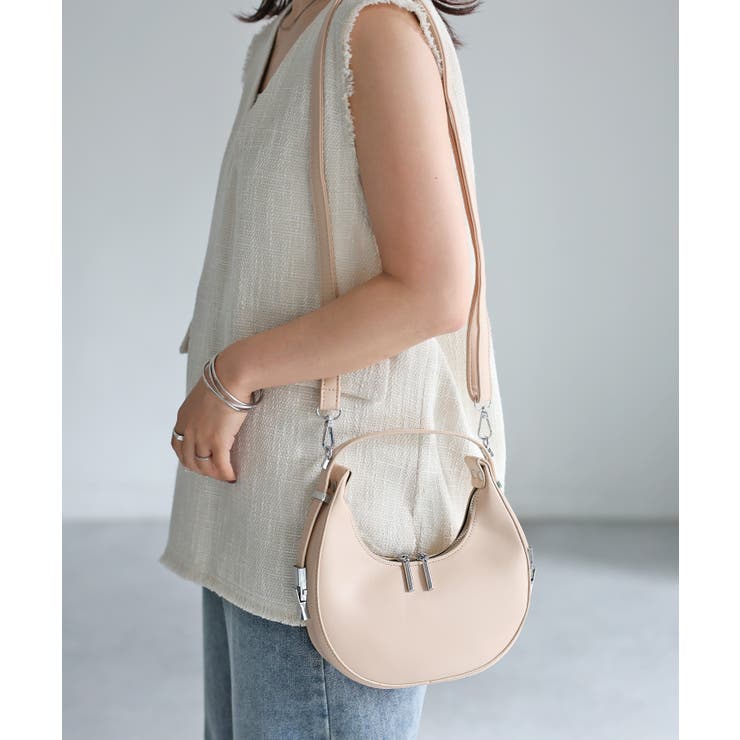 ハーフムーンバッグ | Riberry | 詳細画像9 