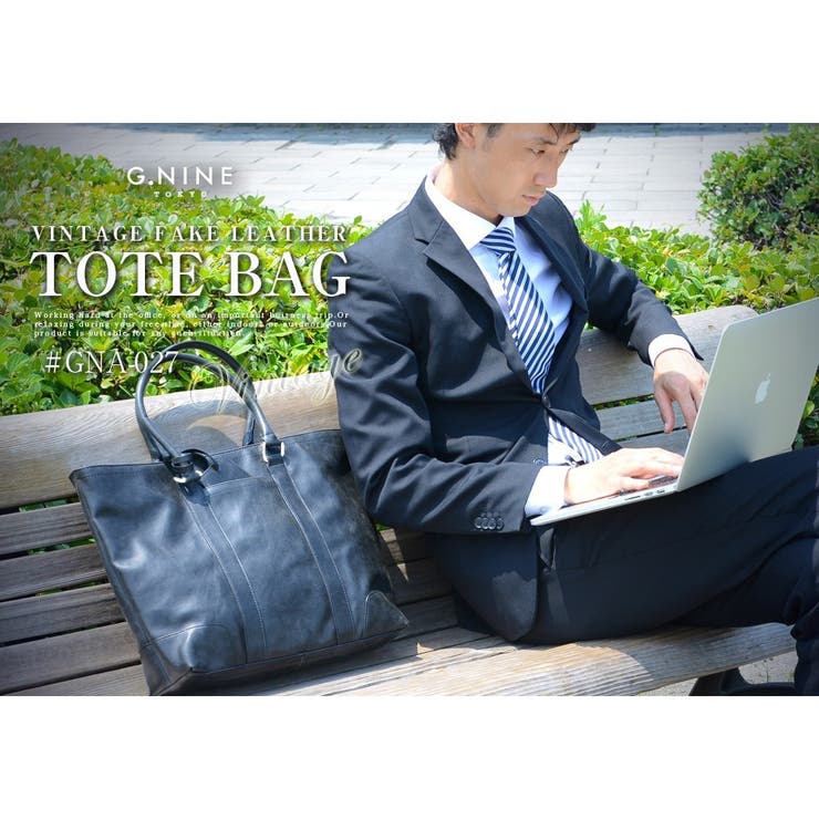 トートバッグ トート バッグ[品番：RT000000325]｜G.NINE（ジーナイン