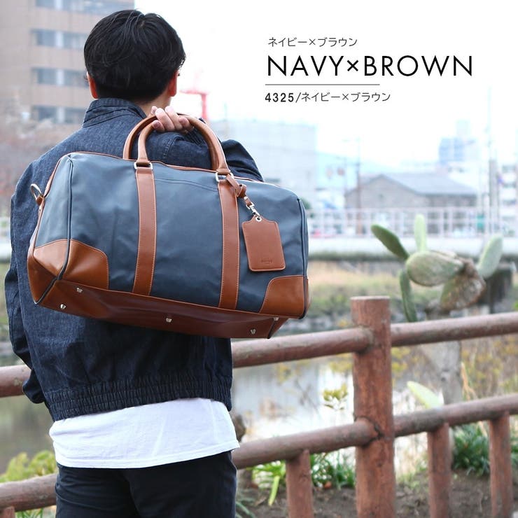 ボストンバッグ ヴィンテージ PU[品番：RT000000477]｜G.NINE