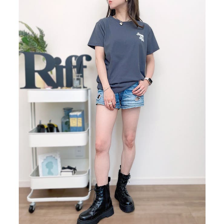 BETTYBOOPバックプリントTシャツ キャラT ベティちゃん[品番