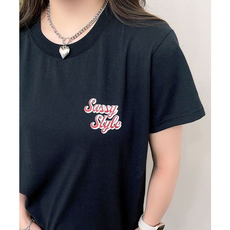 BETTYBOOPバックプリントTシャツ キャラT ベティちゃん[品番