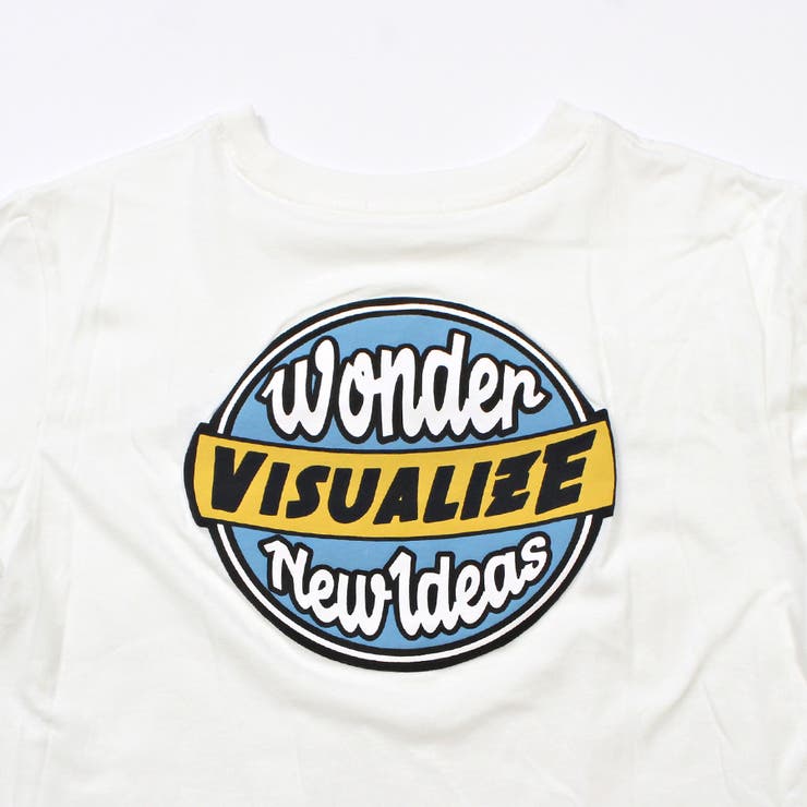 MEN's 【定番】バックロゴプリントTシャツ [ネコポス対応