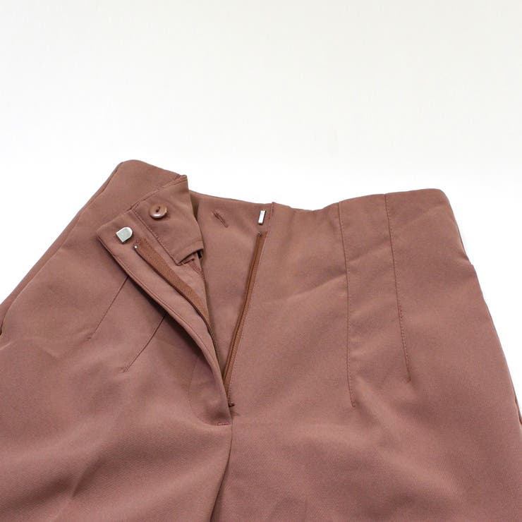 ハイウエストテーパードパンツ ロングパンツ オフィスカジュアル | Riff | 詳細画像16 