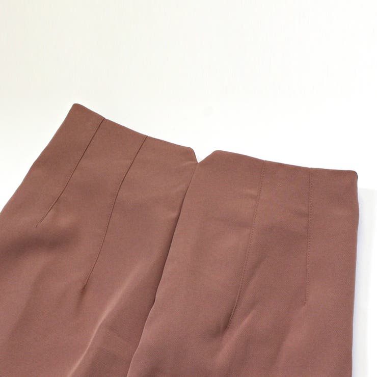 ハイウエストテーパードパンツ ロングパンツ オフィスカジュアル | Riff | 詳細画像17 