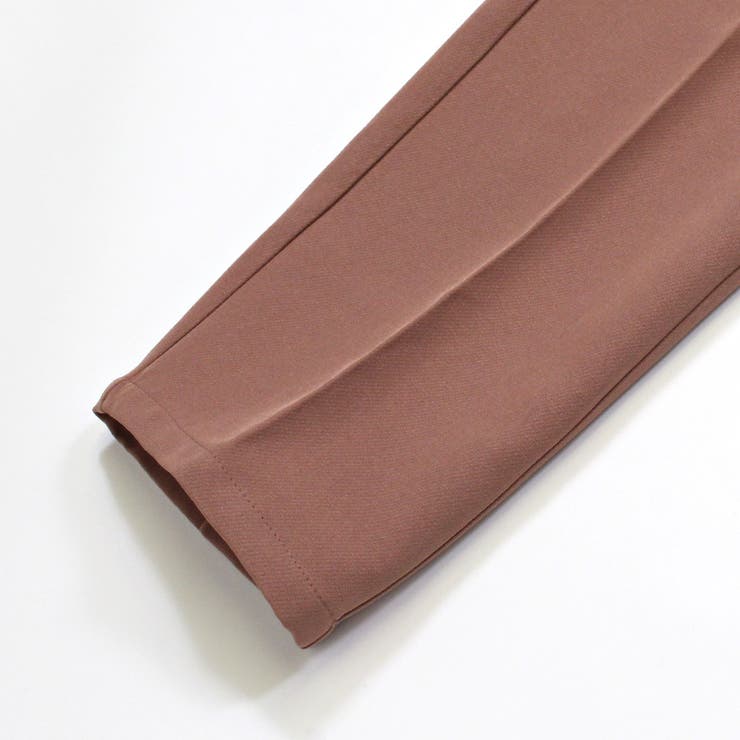 ハイウエストテーパードパンツ ロングパンツ オフィスカジュアル | Riff | 詳細画像19 