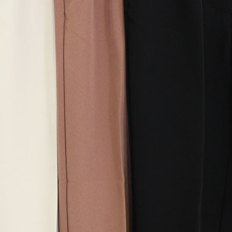 ハイウエストテーパードパンツ ロングパンツ オフィスカジュアル | Riff | 詳細画像21 