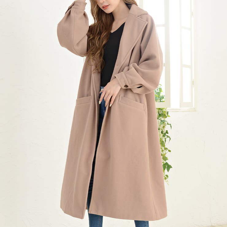 ボリュームスリーブコート L大いさ Whirledpies Com