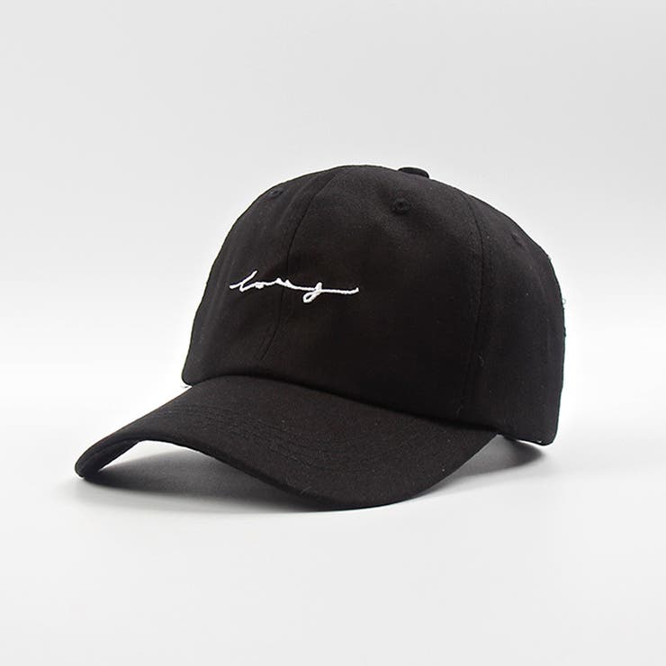 ブラック | カラーロゴキャップ 帽子 ロゴ | Riff