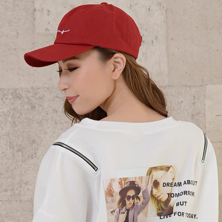 カラーロゴキャップ 帽子 ロゴ | Riff | 詳細画像8 