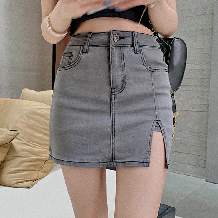 DIESEL フレアデニムミニスカート 26 ブラック インパン付 ショーパン DIESEL フレアデニムミニスカート 26 ブラック インパン付