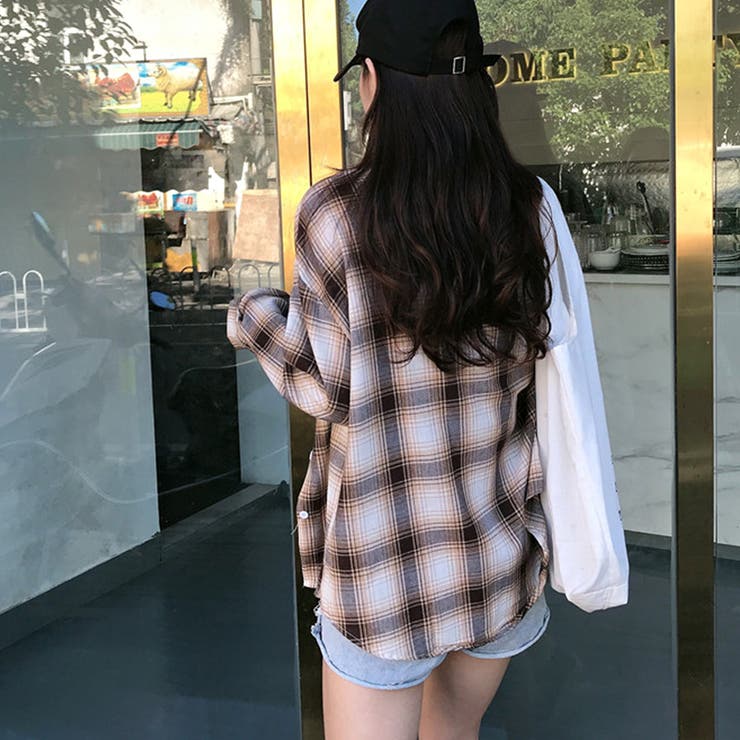ブラウス シャツ チェックシャツ レディース : ZOZOTOWN Yahoo