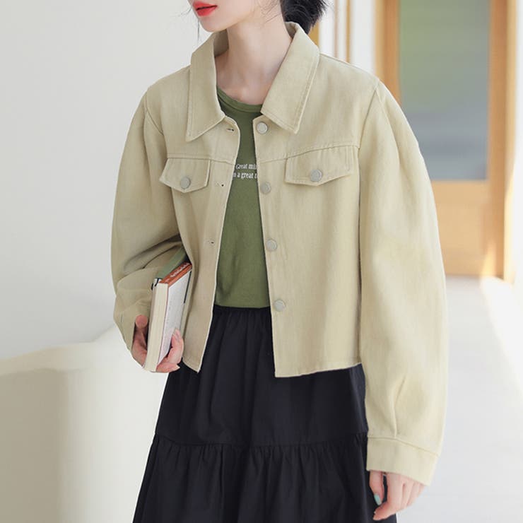 ショートジャケット アウター ショート丈 品番 Netw Riff リフ のレディース ファッション通販 Shoplist ショップリスト ショートジャケット アウター ショート丈 品番 Netw Riff リフ のレディース ファッション通販 Shoplist ショップリスト