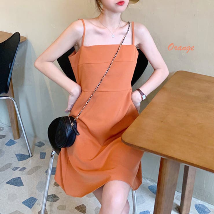 ミニキャミソールワンピ ワンピース 韓国 品番 Netw Riff リフ のレディースファッション通販 Shoplist ショップリスト