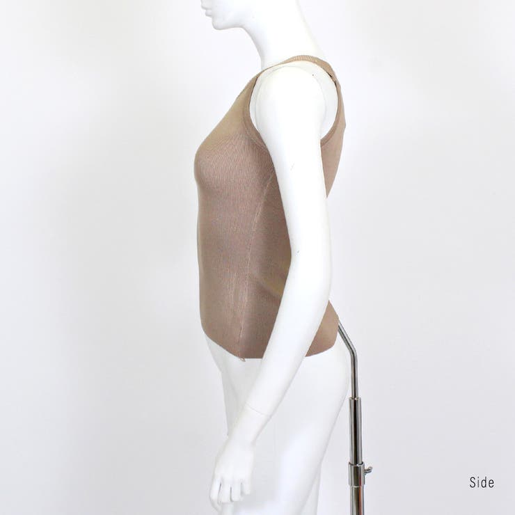 ニットタンク タンクトップ トップス[品番：NETW0000702]｜Riff