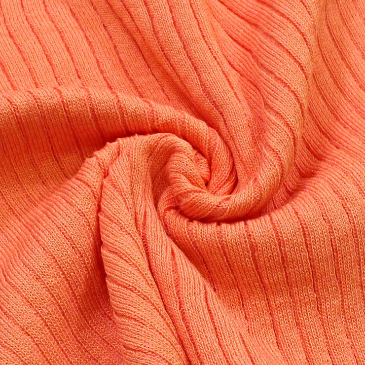 パワーショルダーリブトップス Tシャツ カットソー | Riff | 詳細画像25 