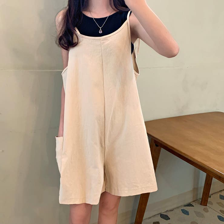 サロペット・オーバーオール・オールインワン mimi miniministore サロペット オーバーオール デニムサロペット
