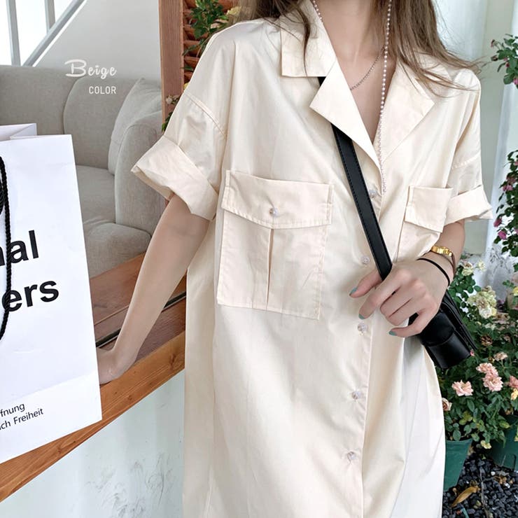 半袖シャツワンピース ミニワンピース 韓国 品番 Netw Riff リフ のレディースファッション通販 Shoplist ショップリスト 半袖シャツワンピース ミニワンピース 韓国 品番 Netw Riff リフ のレディースファッション通販 Shoplist ショップリスト