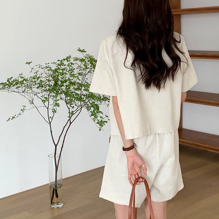 セットアップ 半袖ジャケット+ショートパンツ 2点セット[品番