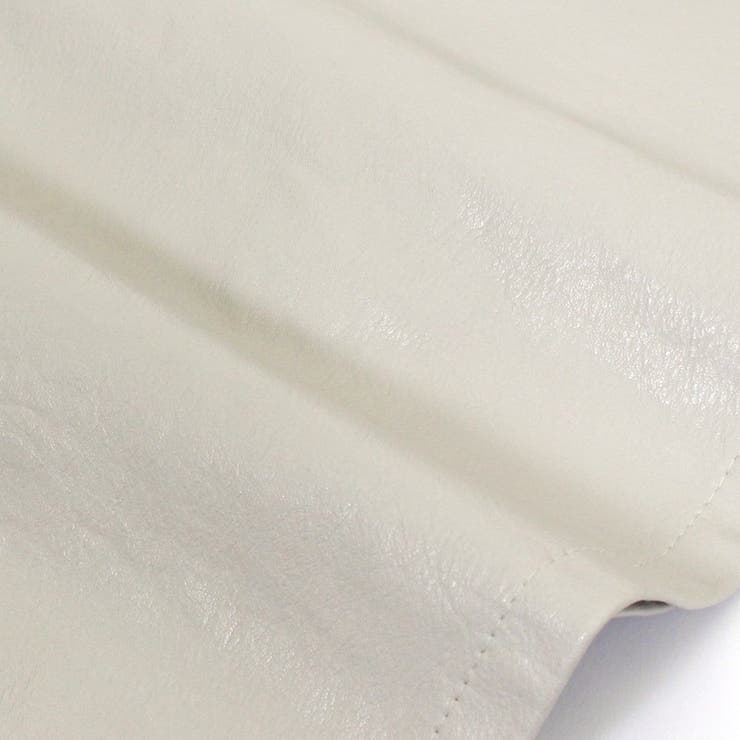 スリット入りレザーミニスカート フェイクレザー ショート丈 | Riff | 詳細画像19 