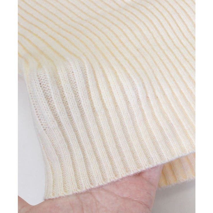 オフショルニットトップス オフショルダー オフタートル | Riff | 詳細画像79 