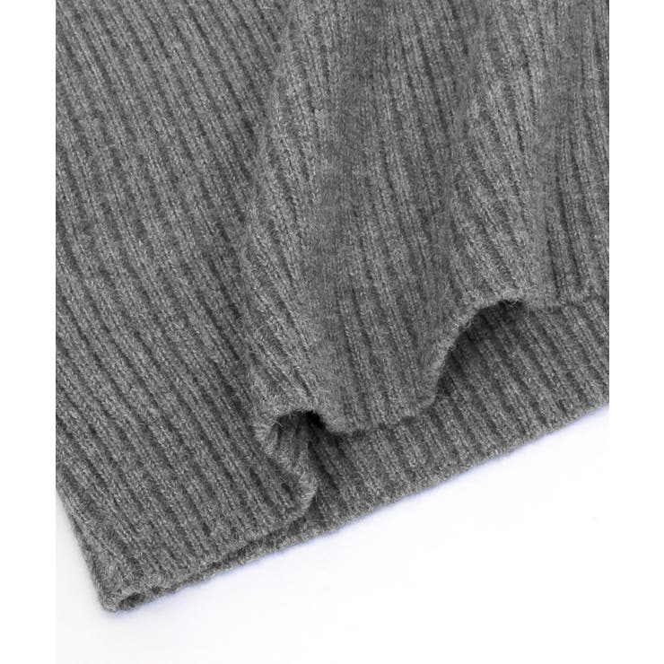 オフショルニットトップス オフショルダー オフタートル | Riff | 詳細画像77 