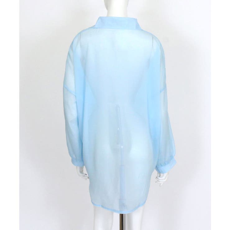 シアーシャツ シースルー 羽織り | Riff | 詳細画像58 