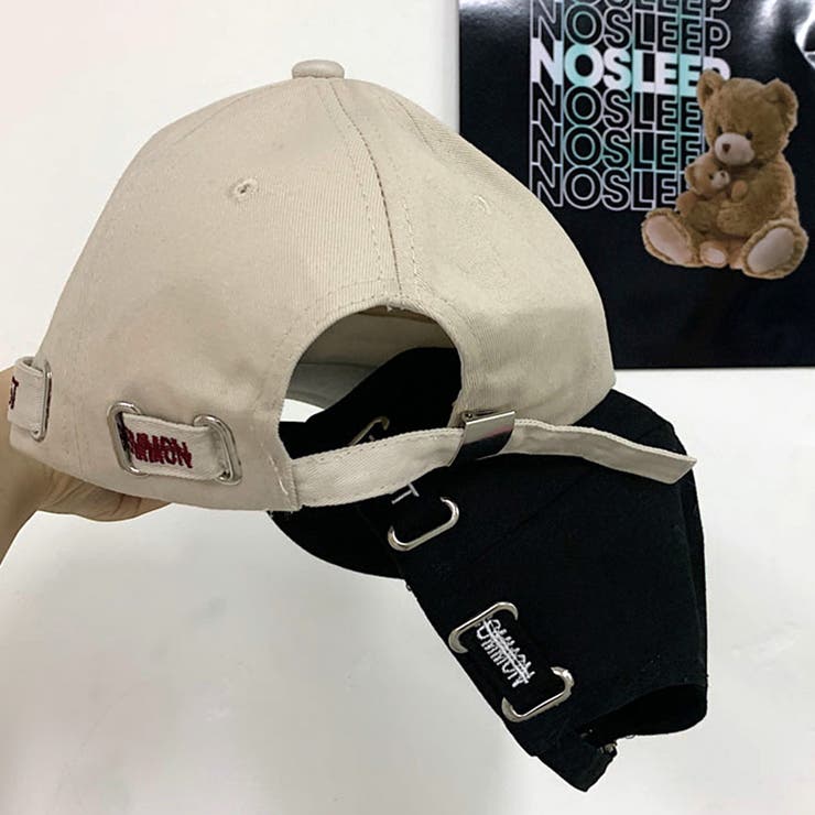 Machiko❗️リリパット338☆ HERE WE GO ROUND… 全3色【BLUCO/ブルコ】2024SS「Mini Patch Hat/ミニパッチハット