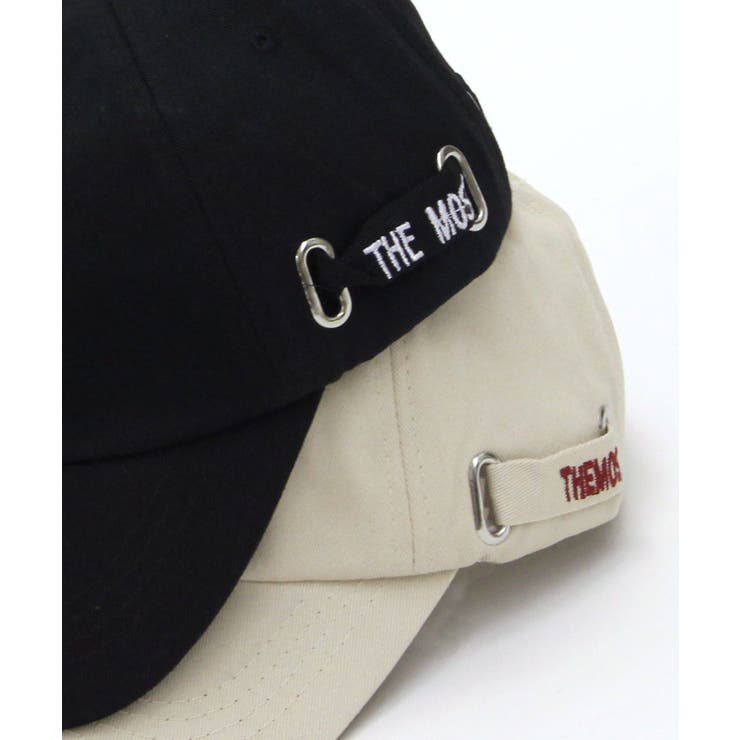サイドロゴ刺繍キャップ 帽子 CAP[品番：NETW0001108]｜Riff