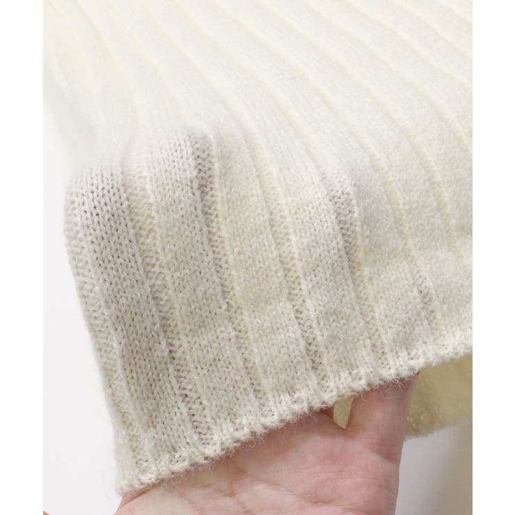 ポロシャツ風が新鮮 襟付きリブワンピース リブ編み | Riff | 詳細画像23 